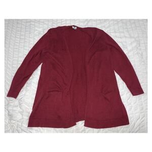 Old Navy Women’s Red Cardigan Size XXL (TTG)